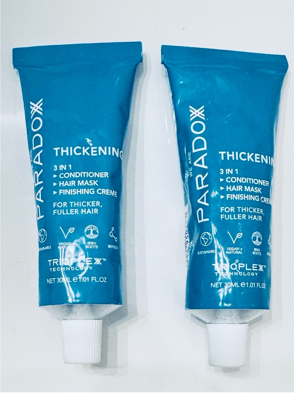 WE ARE PARADOXX Thickening 3-in-1 Conditioner Mini Duo 30ml X 2 BRAND NEW/SEALED